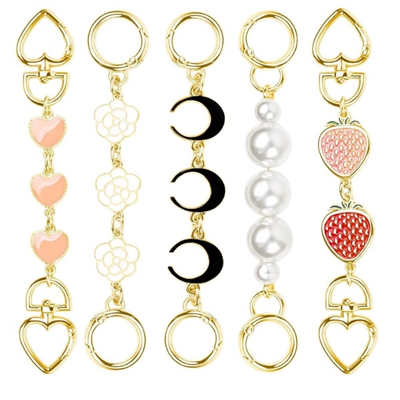 Handbags - 🆕 5Pcs Purse Extender Chain, Bag Extender Purse Strap Extension Replacement